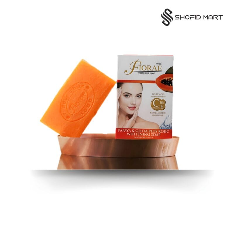 FIORAE Papaya Whitening Soap