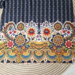 Premium Quality Alex Digital Print Three Piece (Black Color) - Image 3