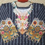 Premium Quality Alex Digital Print Three Piece (Black Color) - Image 2