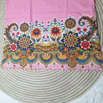 Premium Quality Alex Digital Print Three Piece (Pink Color) - Image 3