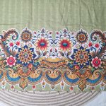 Premium Quality Alex Digital Print Three Piece (Olive Color) - Image 3