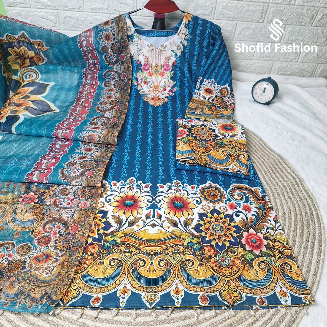 High Quality Alex Digital Print - Tore Color