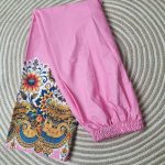 Premium Quality Alex Digital Print Three Piece (Pink Color) - Image 5